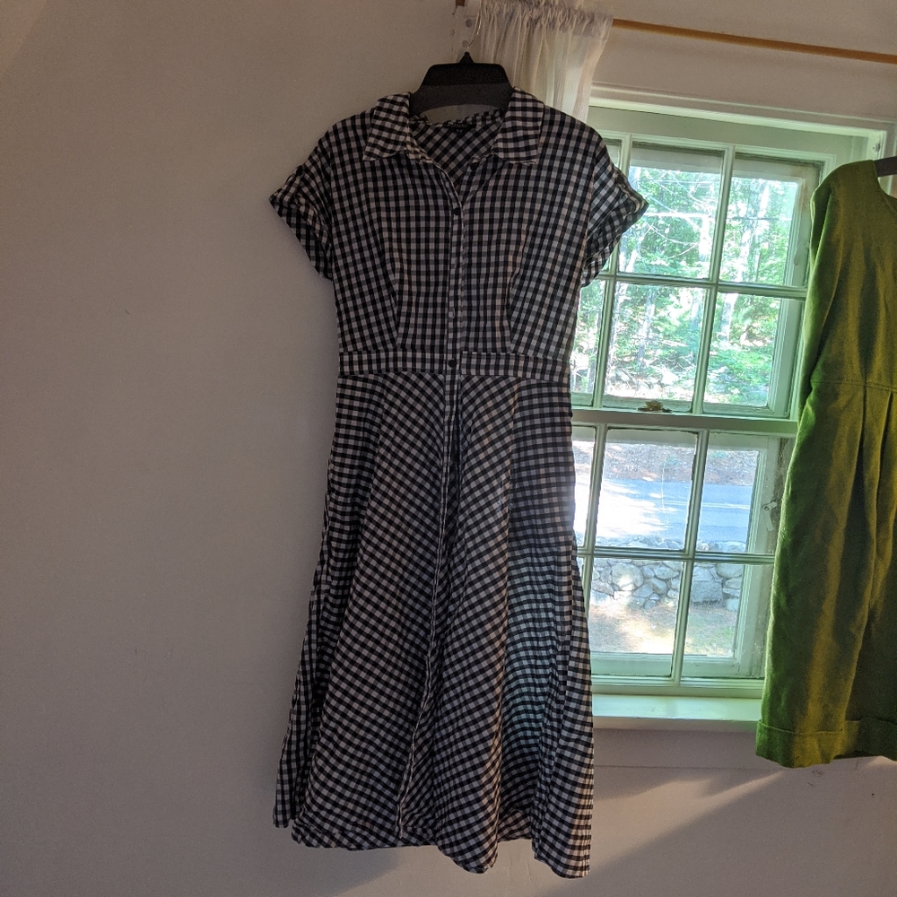 Gingham  Jones & Co dress
